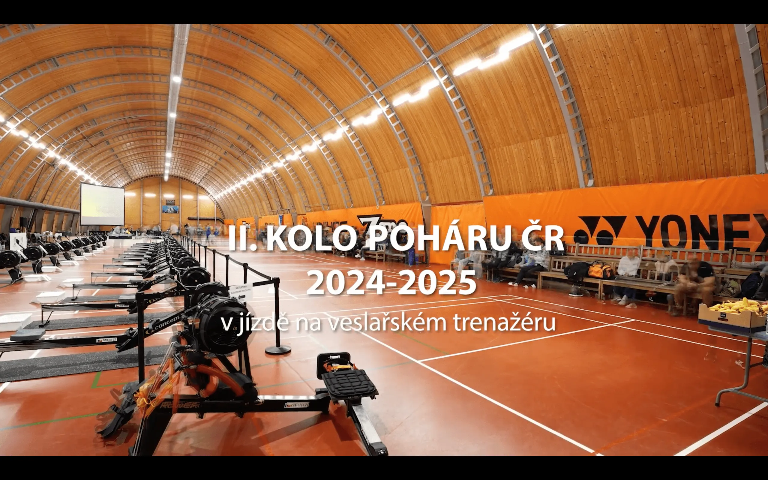 Reportáž z 2. kola poháru na Hamru
