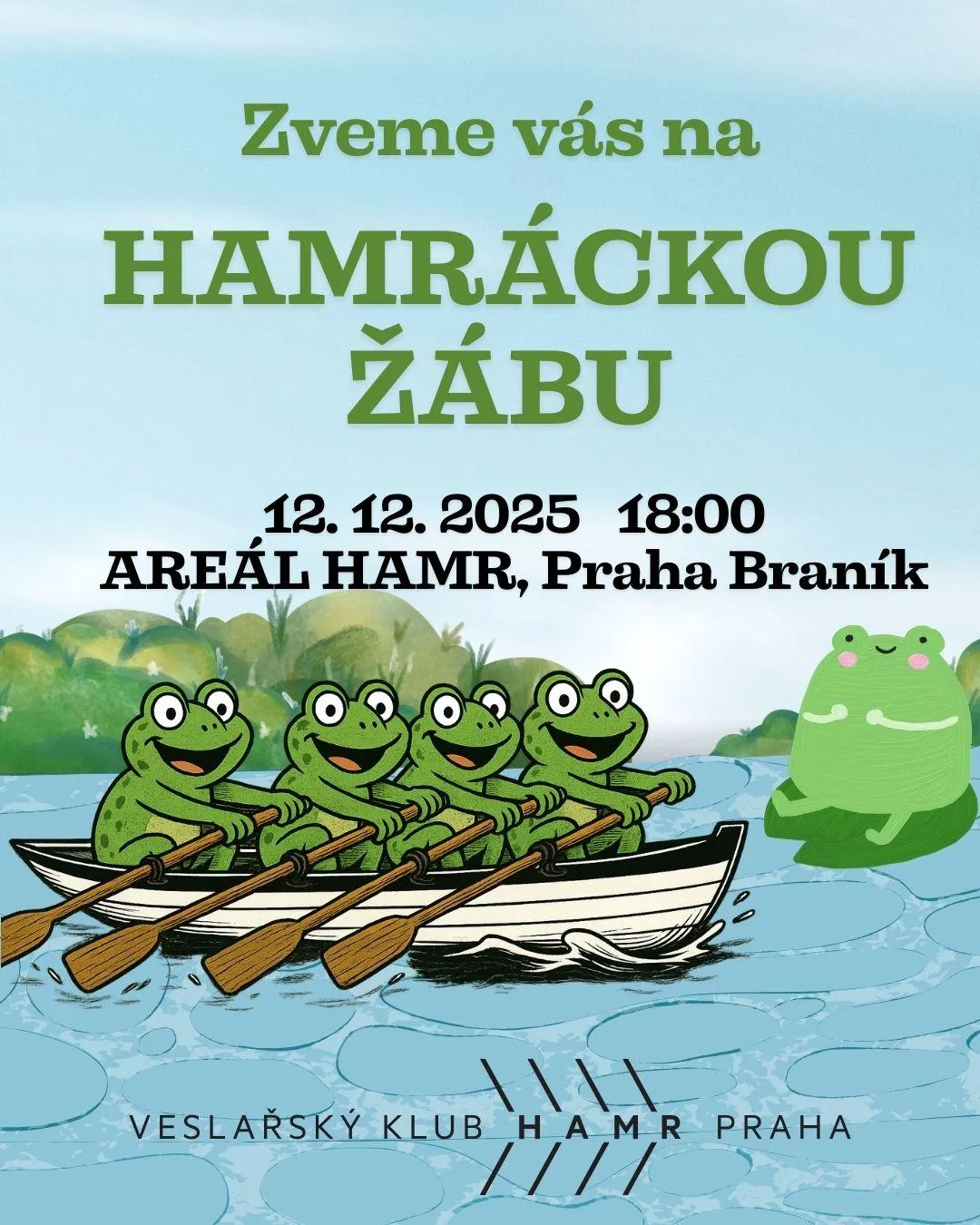 Pozvánka na Žábu