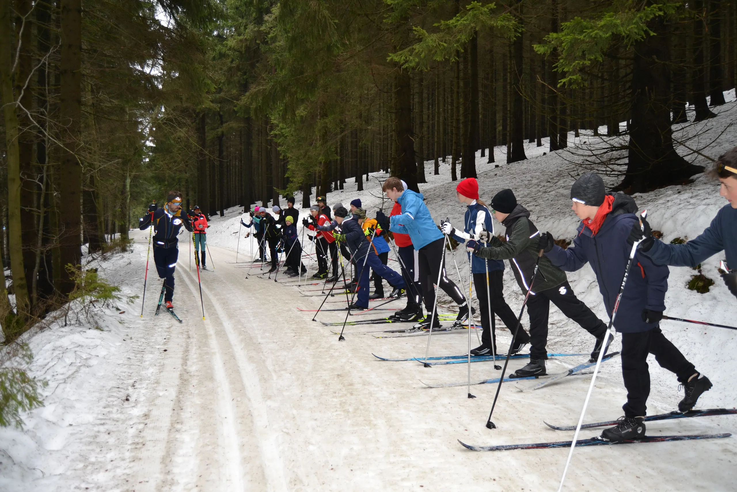Zimní soustředění 2024